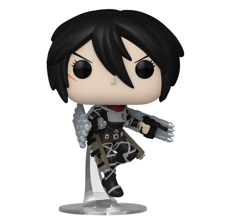 Amazon.co.jp: Funko POP!アニメーション:AoT - ミカサ・アッカーマン